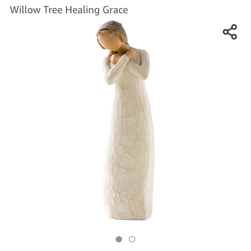 Willow tree. HEALING GRACE figurine